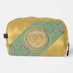 24e anniversaire de l'Opale Imprimé Coupe Sac à co