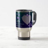 24e anniversaire du Mariage Mug (Devant droit)