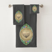 24e anniversaire du Mariage OpalServiette (En situation)