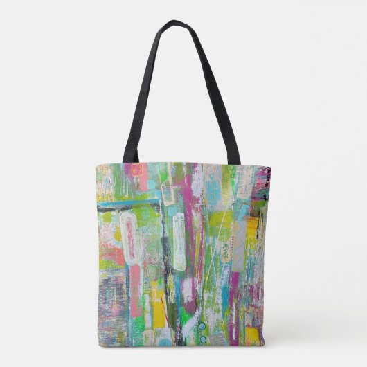 24e en belangrijkste Canvas tas (Achterkant)