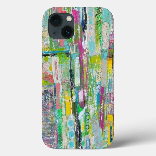24e en hoofd iPhone Case (Achterkant)