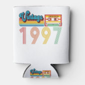 24e geboortedag Retro 1997 Cassettebandje Blikjeskoeler (Voorkant)