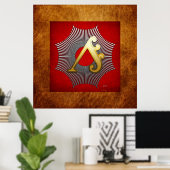 24e graad: Broer van het Bos Poster (Thuiskantoor)