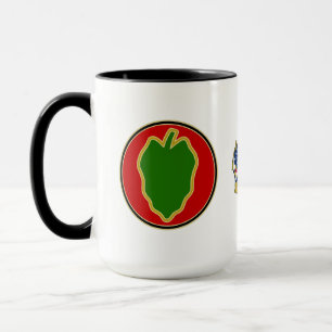 24e ID Service d'identification Badge Mug