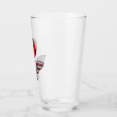 24e infanteriedivisie Eagle Veteran Glas (Links)