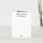 24e Jubileum bewerkbaar Kaart (Achterkant)