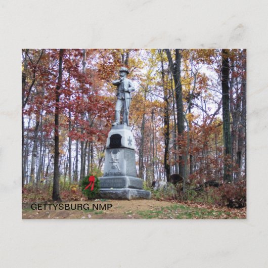 24E MICHIGAN BRIEFKAART (Voorkant)