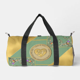 24e Opal Jubileum Print Cut Sew Bag Plunjezak