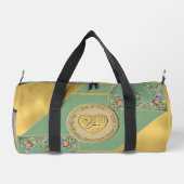 24e Opal Jubileum Print Cut Sew Bag Plunjezak (Achterkant)