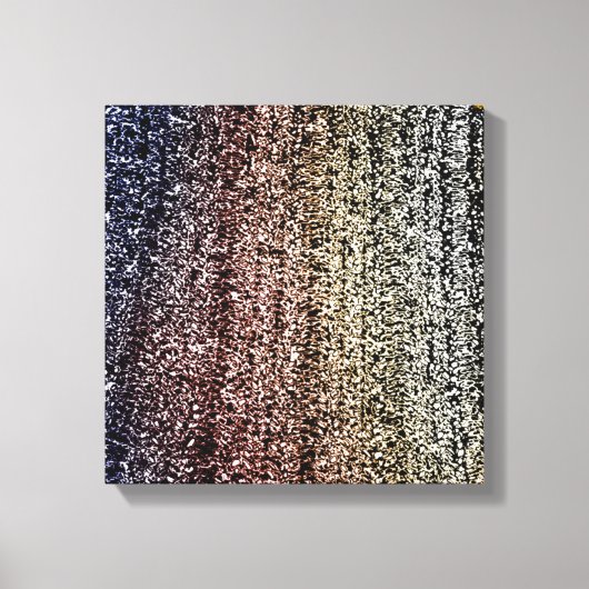 24e patroon; abstractie canvas afdruk (Voorkant)