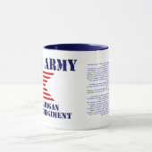 24ème Régiment d'infanterie du Michigan, tasse de (Centre)