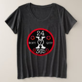 24h/24, 7j/7, 365, ne quittez pas (Design devant)