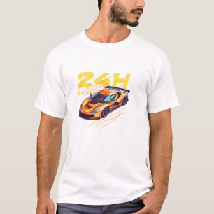 24H Racing – Endurance Racing T-shirt voor Motorsp