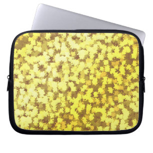 24k Gold Leaf Camo Laptop Sleeve