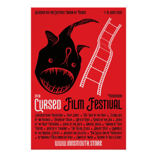24th Cursed Film Festival - Innsmouth Perfect Poster