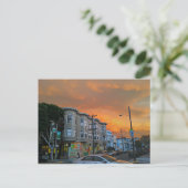 24th Street @ Dusk - San Francisco, CA Briefkaart (Staand voorkant)