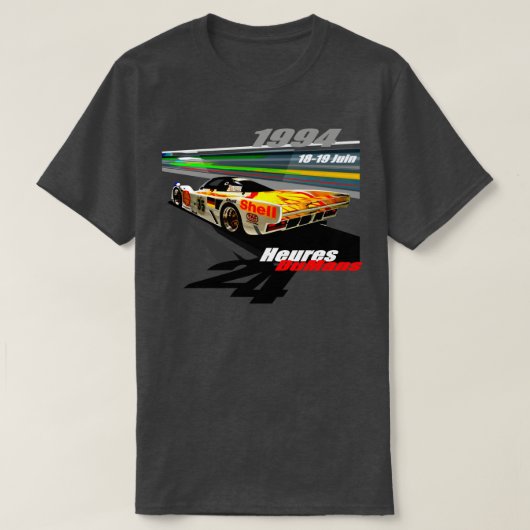 24u Le Mans 1998 T-shirt (Design voorkant)