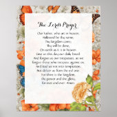 24x30 Het Onzevadersposterprint Poster (Voorkant)