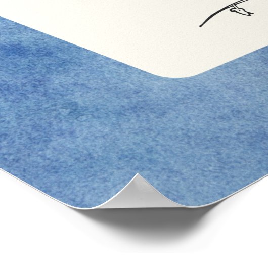 24x30 Het Poster van het Onze Vader (Hoek)