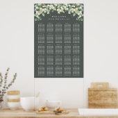 24x36" 25 Tableaux de 10 places Poster (Cuisine)