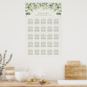 24x36" 25 Tableaux de 8 places Poster (Cuisine)