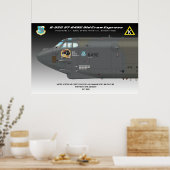 24x36 B-52G "Old Crow Express"-Poster Poster (Keuken)