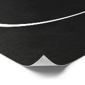 24x36 Chalkboard Popcorn Bar Sign. Poster (Hoek)