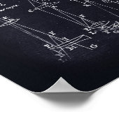 24x36-inch-tabel met optische (blauwdruk) POSTER (Hoek)