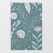 24x36 Window Cling with Partial Transparent Design Raamsticker (Vel)