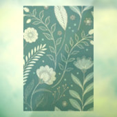 24x36 Window Cling with Partial Transparent Design Raamsticker (Vel 3)