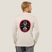 24X7X365 Don't Quit Tri-Blend Shirt (Achterkant)