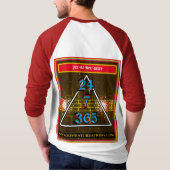 24X7X365 Perseverance T-shirt (Achterkant)