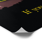 24x 36-inch Storm Garde "Commitment" Poster (Hoek)