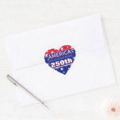 250 AMERIKA HART STICKER (Envelop)