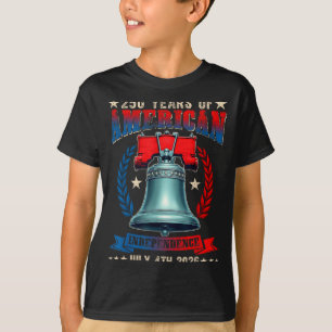 250 Amerika Jaren Onafhankelijkheid Liberty Bell 2 T-shirt