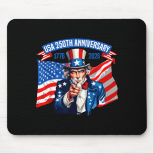 250 Amerika Jaren Vrijheid 2026 250ste Verjaardag Muismat