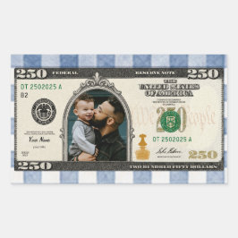 250 Amerika Verjaardag-Personalisatie Sticker
