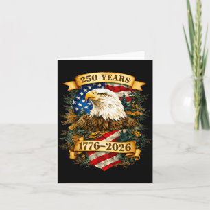 250 Amerikaanse Jaren 1776 2026 250ste Verjaardag  Kaart