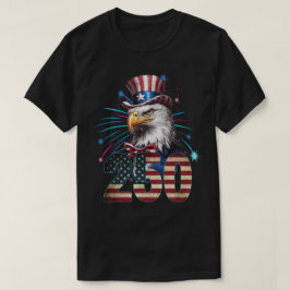 250 Amerikaanse zeearend T-shirt