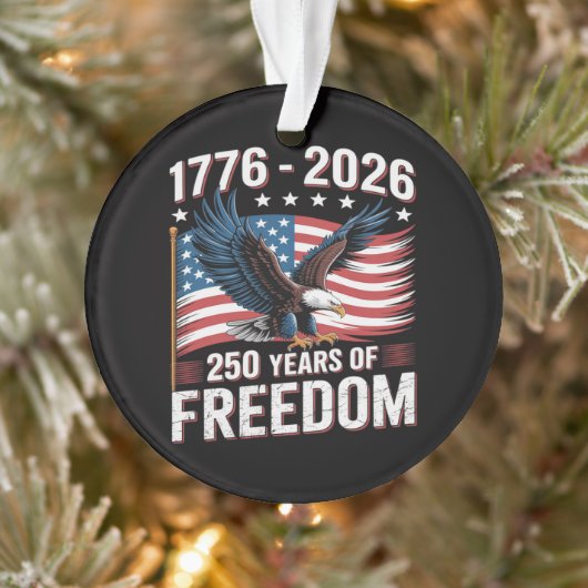250 Ans 1776 2026 250e 4 juillet (Arbre)