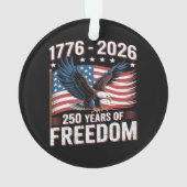 250 Ans 1776 2026 250e 4 juillet (dos)