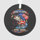 250 Ans 1776-2026 Pêche à la truite (dos)
