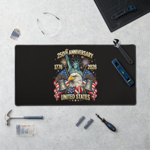 250 Ans Anniversaire Américain 1776-2026 Drapeau U