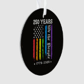 250 Ans de Drapeau de Fierté LGBT Américain 250e A (devant)