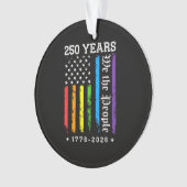 250 Ans de Drapeau de Fierté LGBT Américain 250e A (devant)