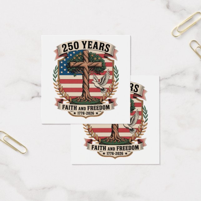 250 Ans de Foi et de Liberté (Bureau)