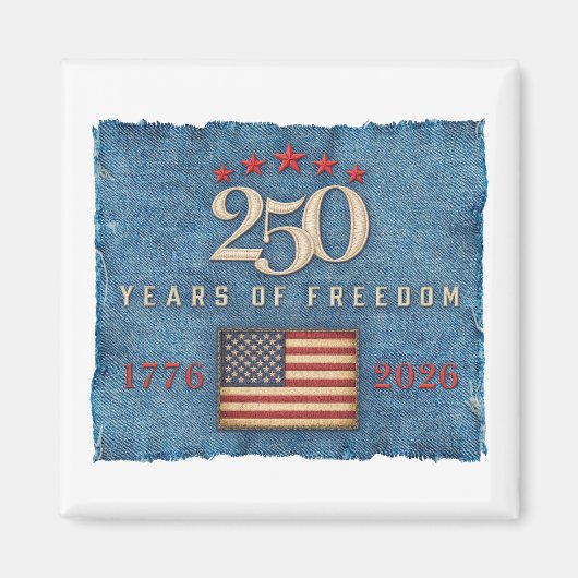 250 Ans de Liberté - Aimant (Devant)