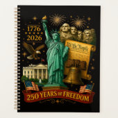 250 ans de liberté américaine (Devant)