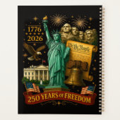 250 ans de liberté américaine (Dos)