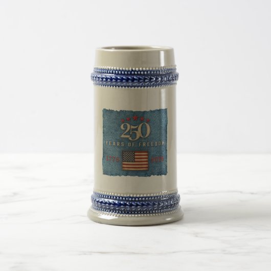 250 Ans de Liberté - Chope à Bière (Centre)